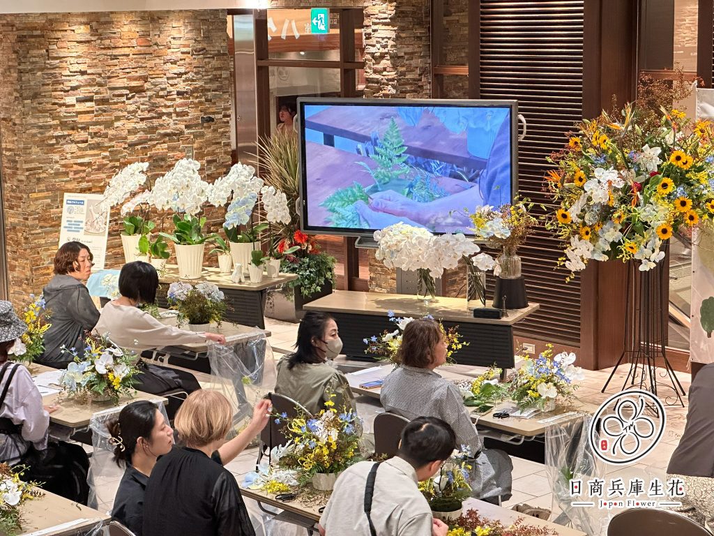 天王寺ミオ花育イベンド