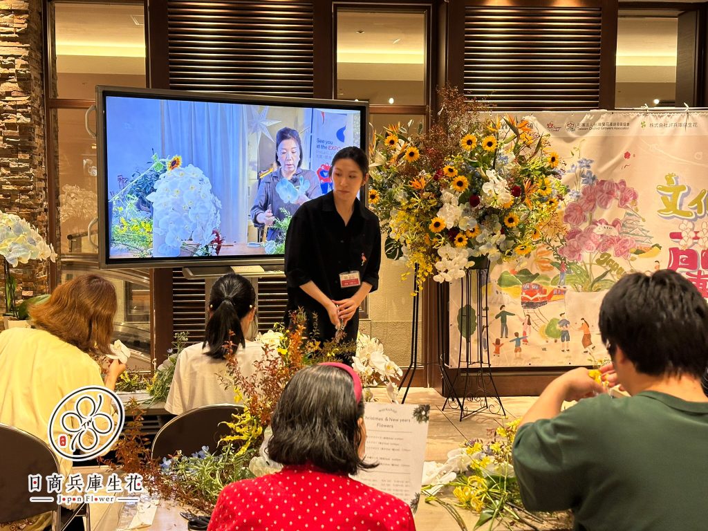 天王寺ミオ花育イベンド