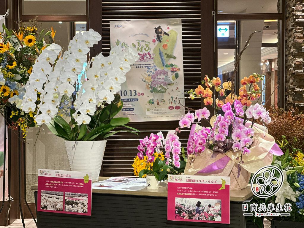 天王寺ミオ花育イベンド