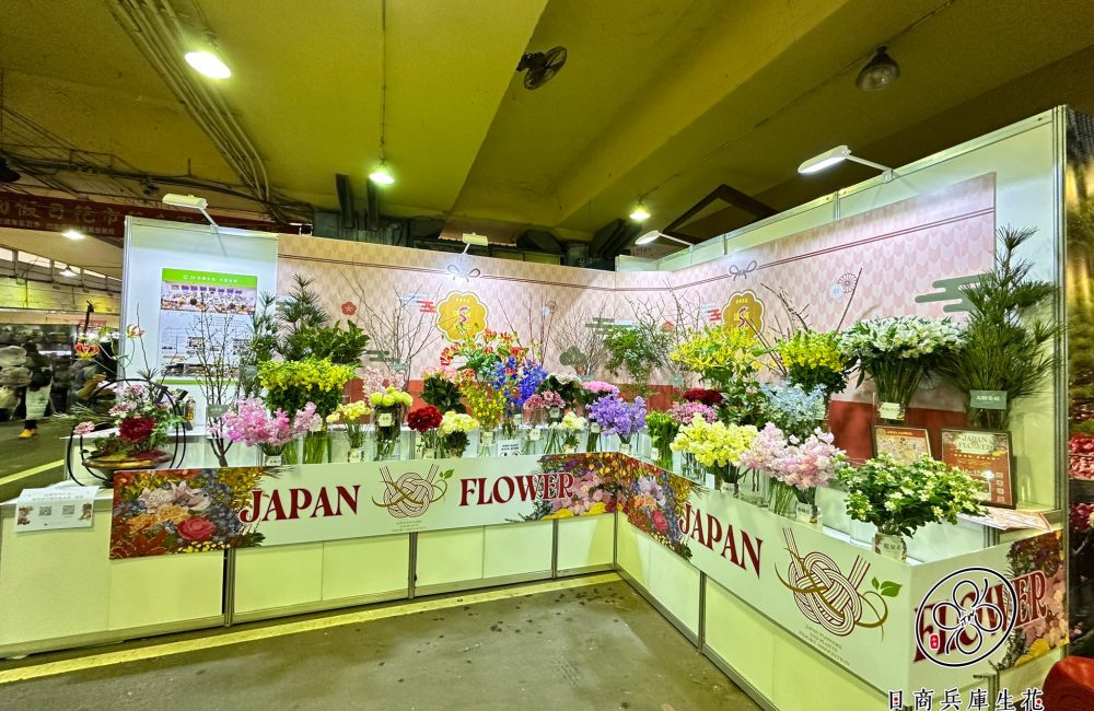 鮮花展示
