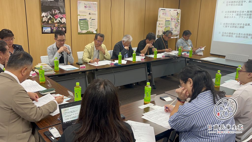 天王寺花育活動