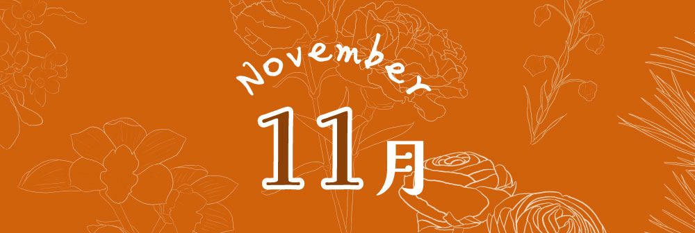 11月營業日曆
